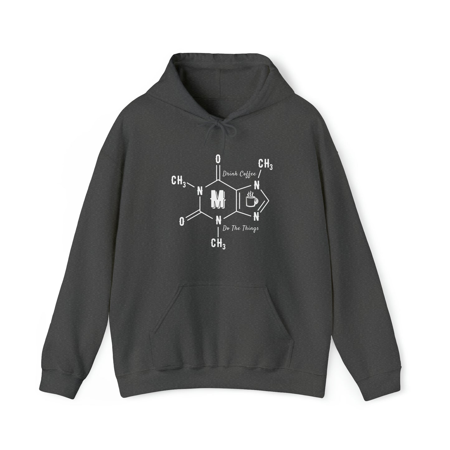 Caffeine Unisex Heavy Blend™ Hooded Sweatshirt