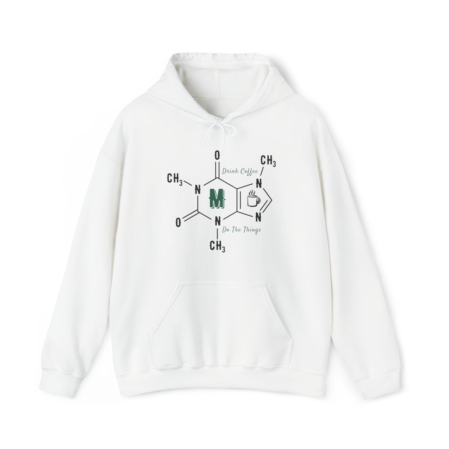 Caffeine Unisex Heavy Blend™ Hooded Sweatshirt