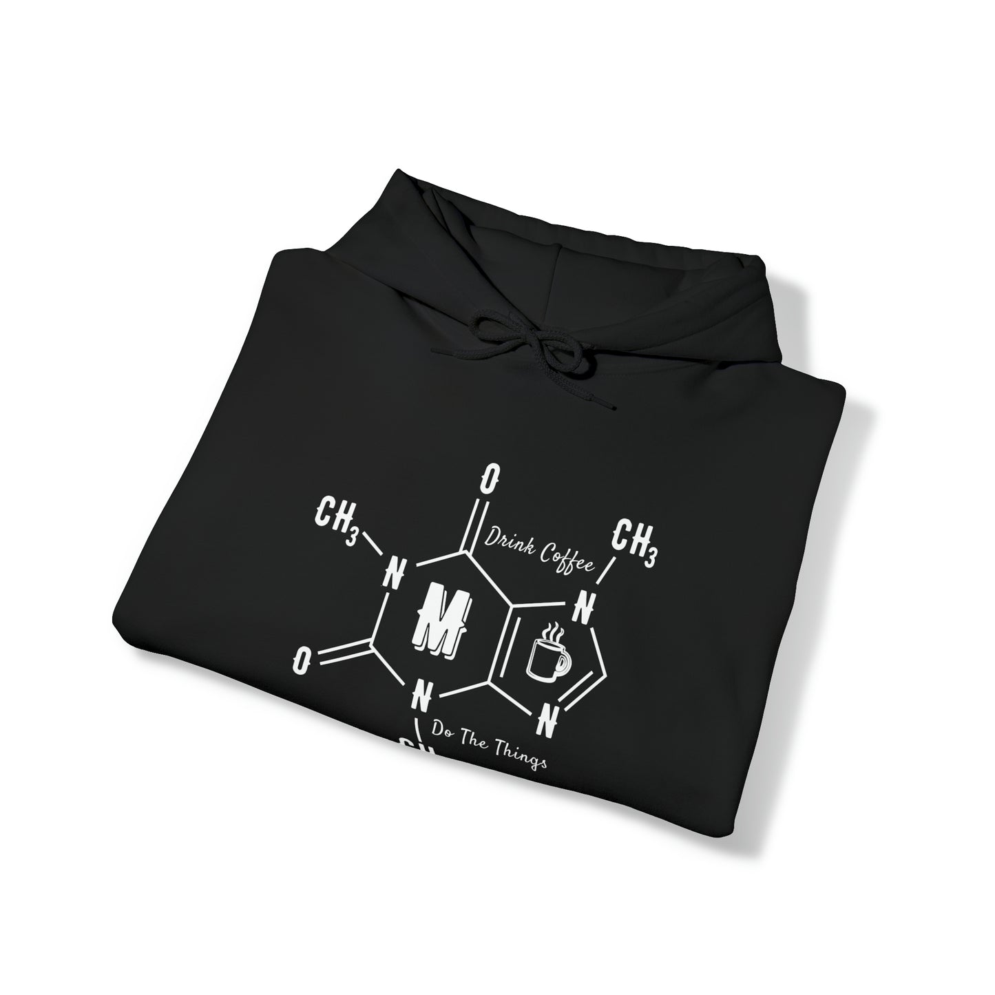 Caffeine Unisex Heavy Blend™ Hooded Sweatshirt