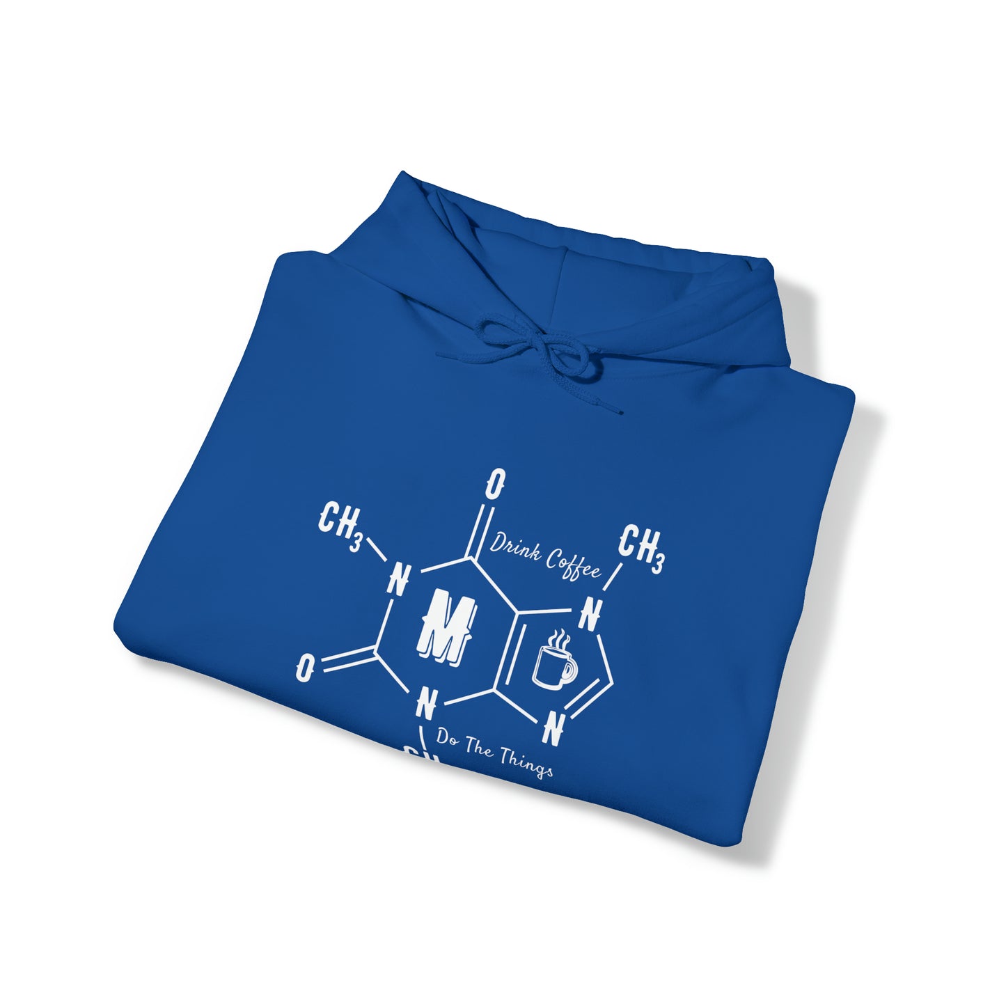Caffeine Unisex Heavy Blend™ Hooded Sweatshirt