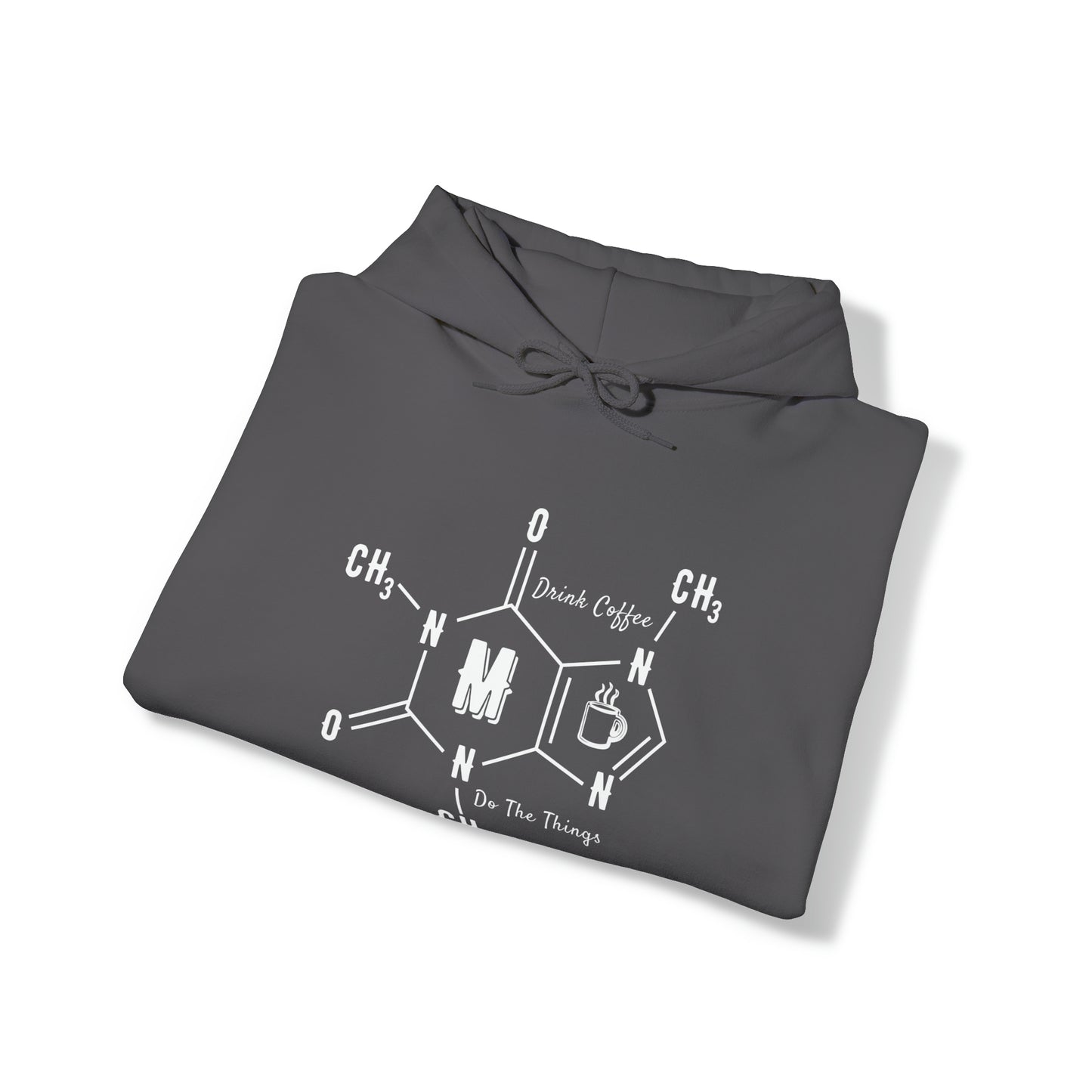 Caffeine Unisex Heavy Blend™ Hooded Sweatshirt