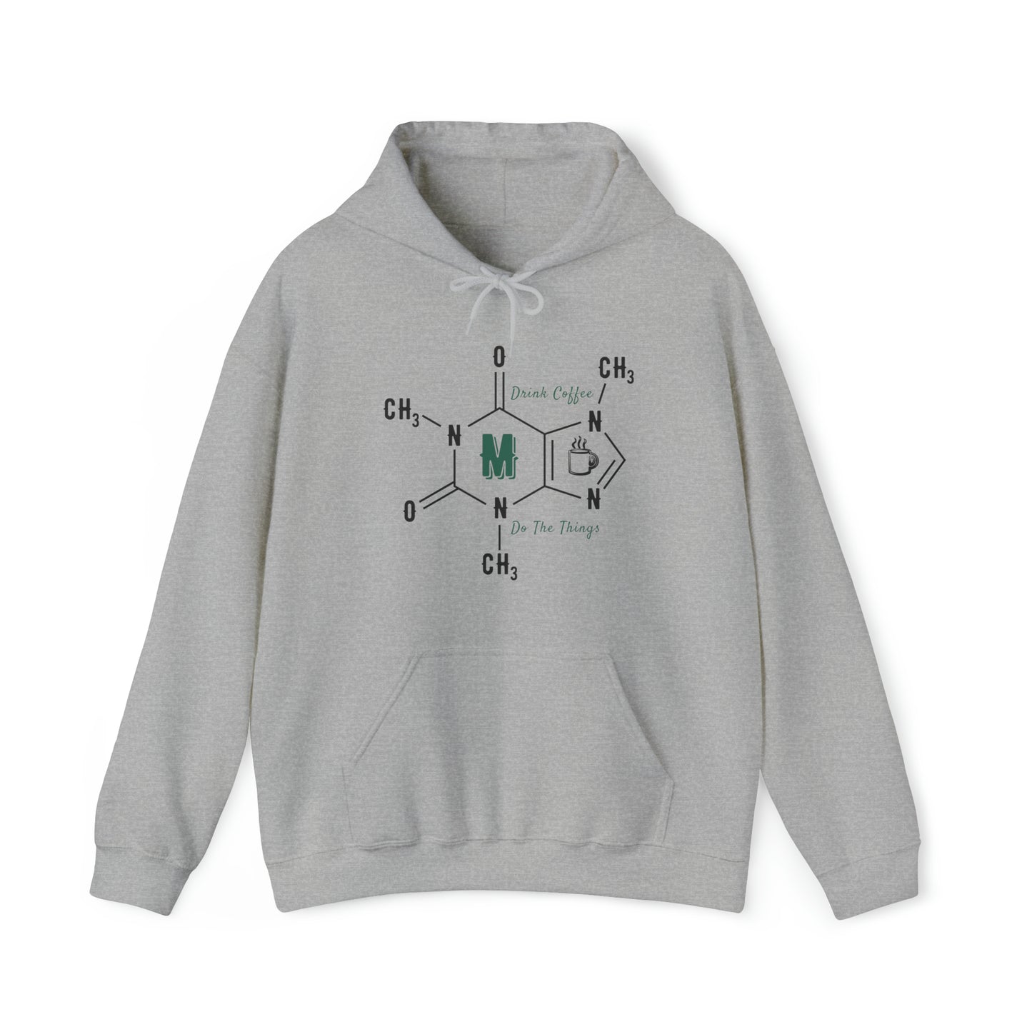 Caffeine Unisex Heavy Blend™ Hooded Sweatshirt