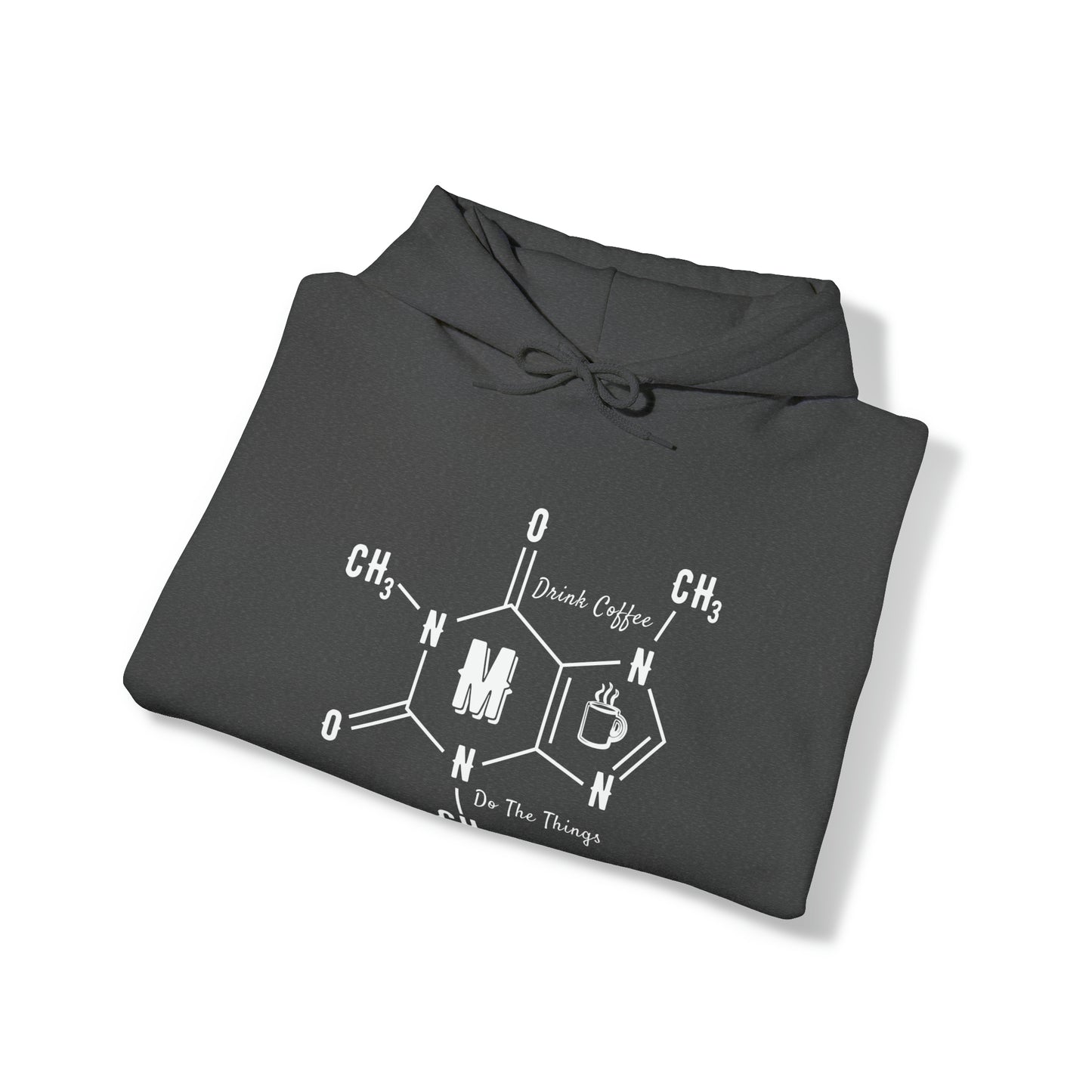 Caffeine Unisex Heavy Blend™ Hooded Sweatshirt