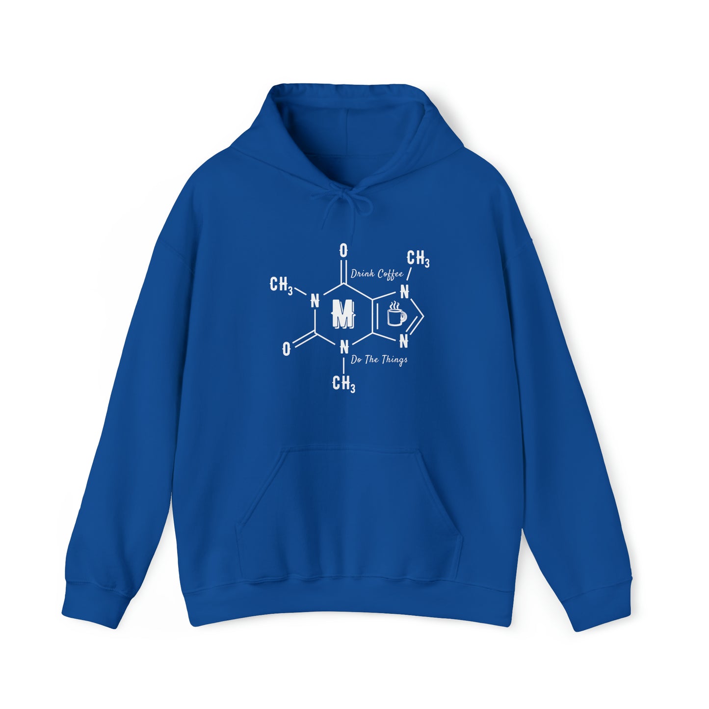 Caffeine Unisex Heavy Blend™ Hooded Sweatshirt