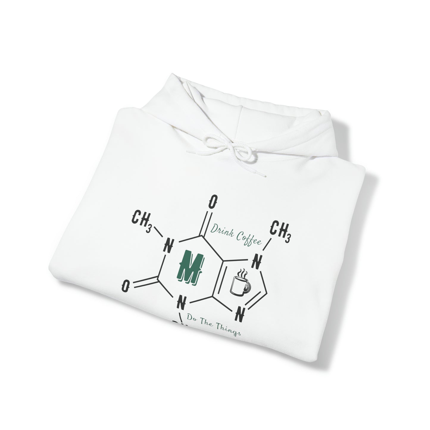 Caffeine Unisex Heavy Blend™ Hooded Sweatshirt
