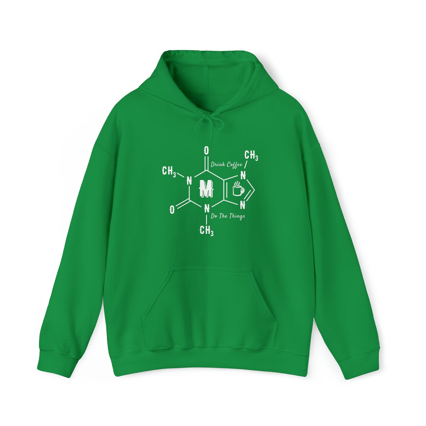 Caffeine Unisex Heavy Blend™ Hooded Sweatshirt