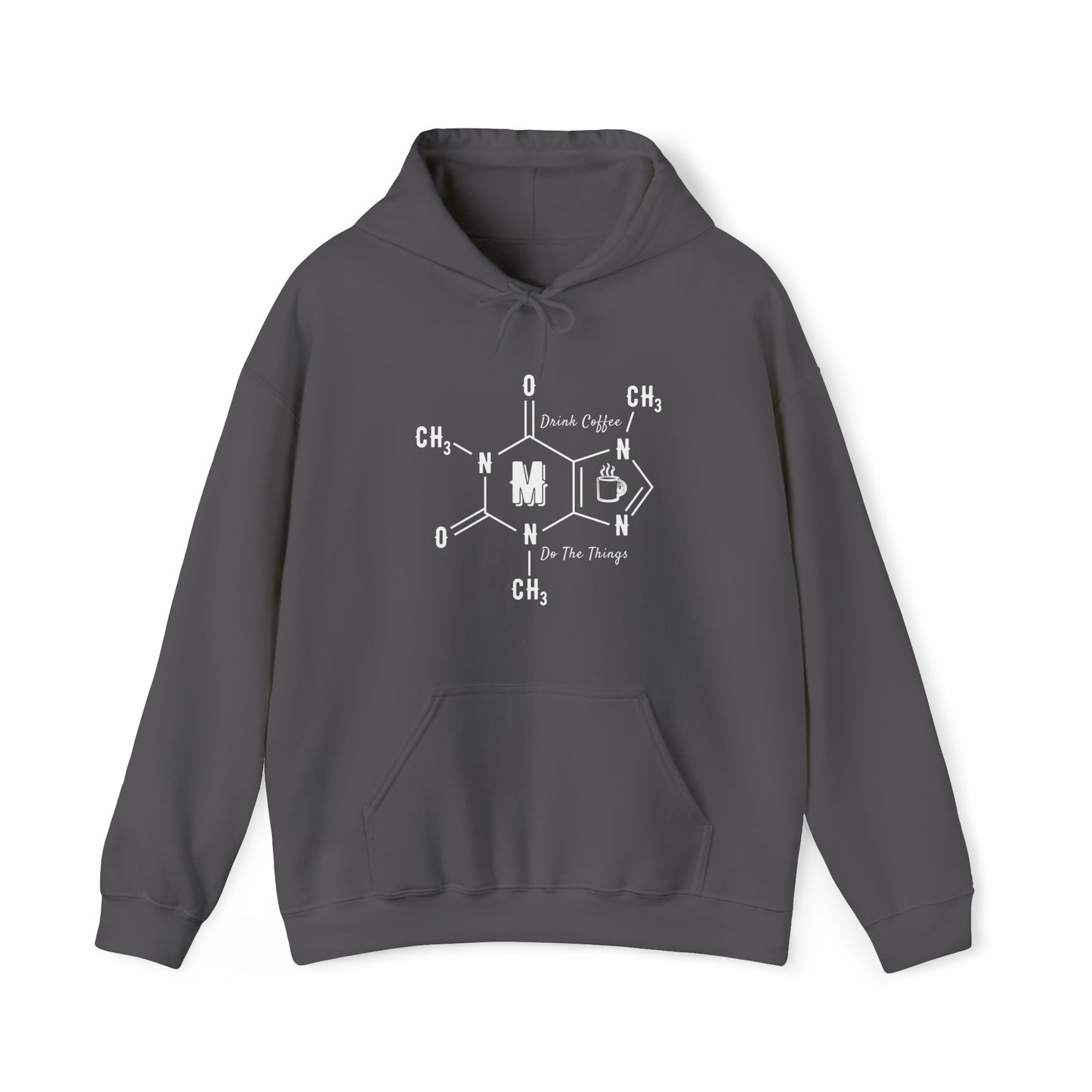 Caffeine Unisex Heavy Blend™ Hooded Sweatshirt