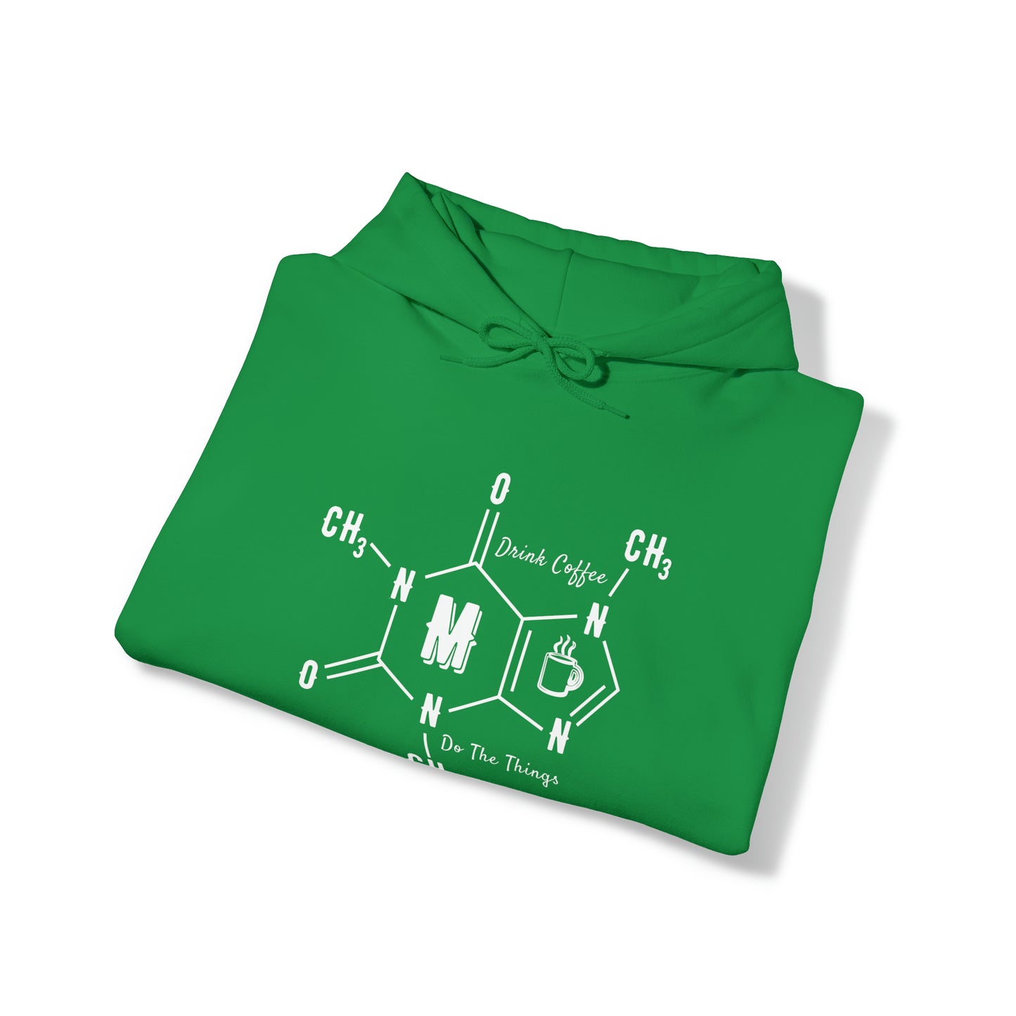 Caffeine Unisex Heavy Blend™ Hooded Sweatshirt