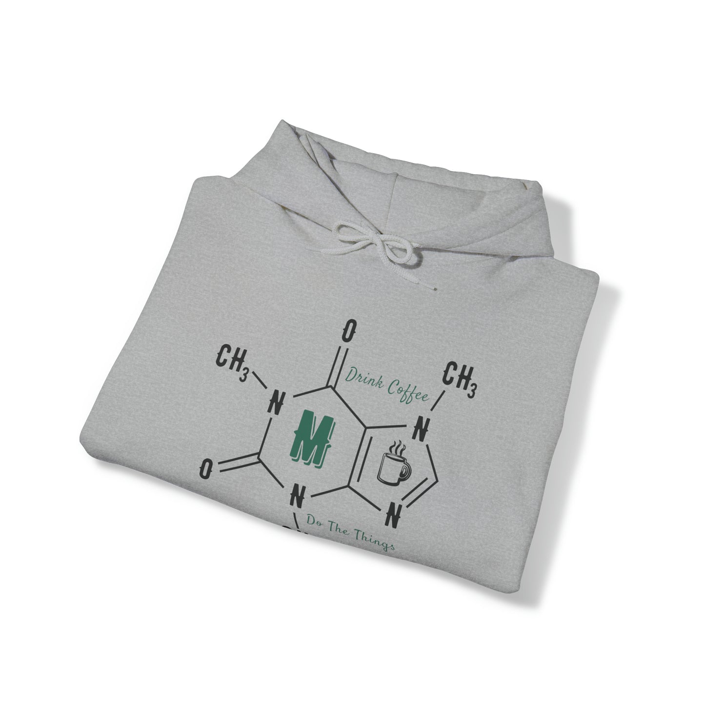 Caffeine Unisex Heavy Blend™ Hooded Sweatshirt
