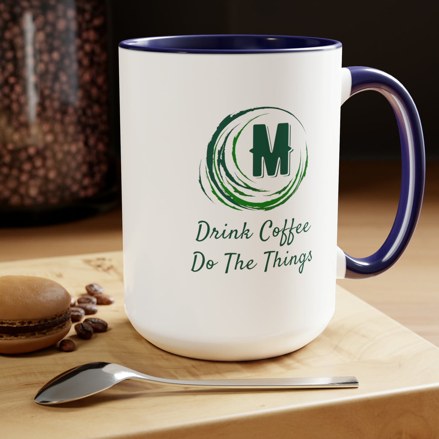 Do The Things Two Tone Mugs, 15oz