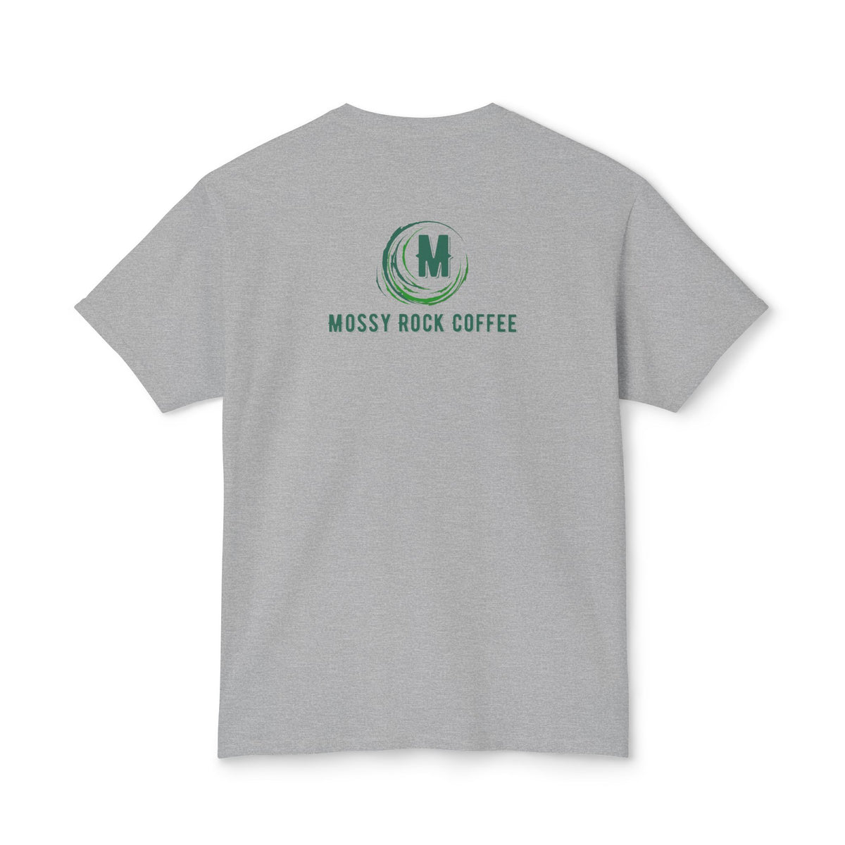 Coffee Molecule T-Shirt — Mossy Rock Coffee Logo Tee