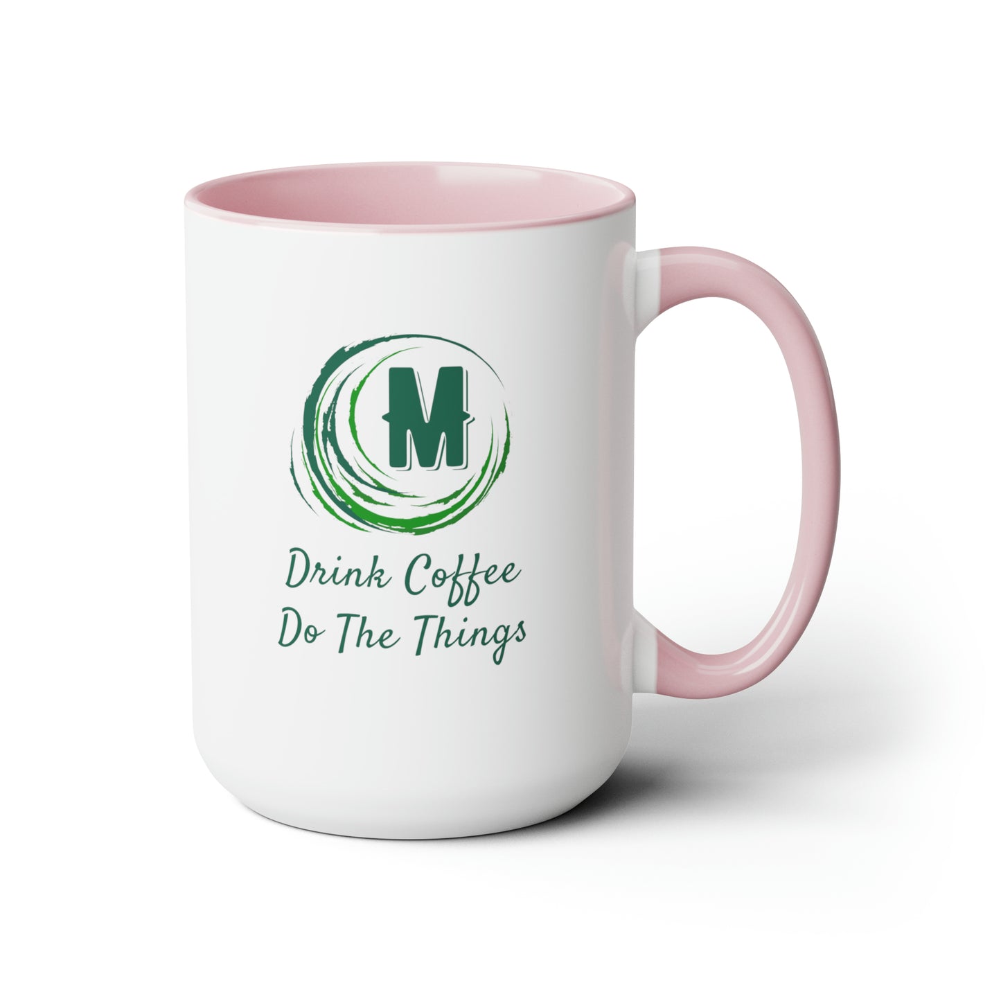 Do The Things Two Tone Mugs, 15oz