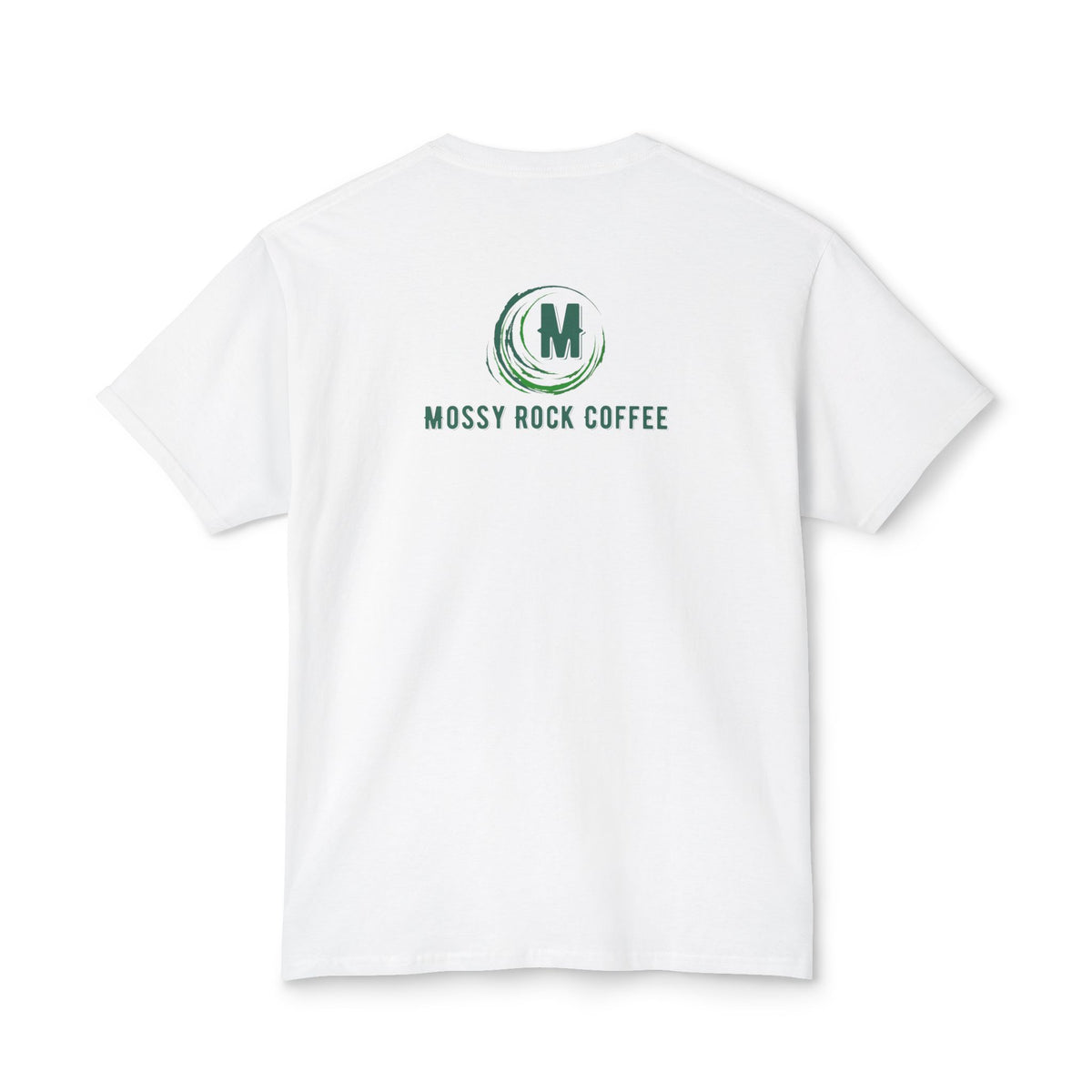 Coffee Molecule T-Shirt — Mossy Rock Coffee Logo Tee