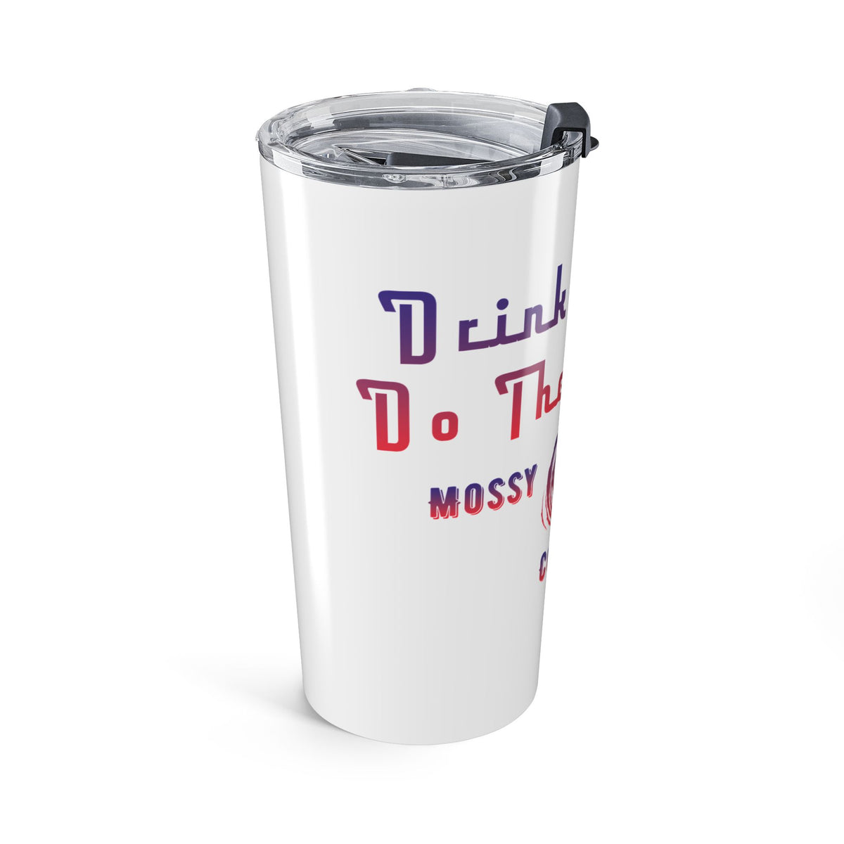 20oz Coffee Lover Tumbler Retro