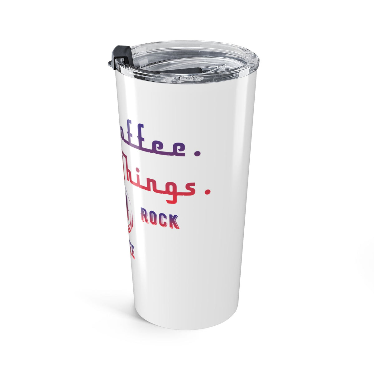 20oz Coffee Lover Tumbler Retro