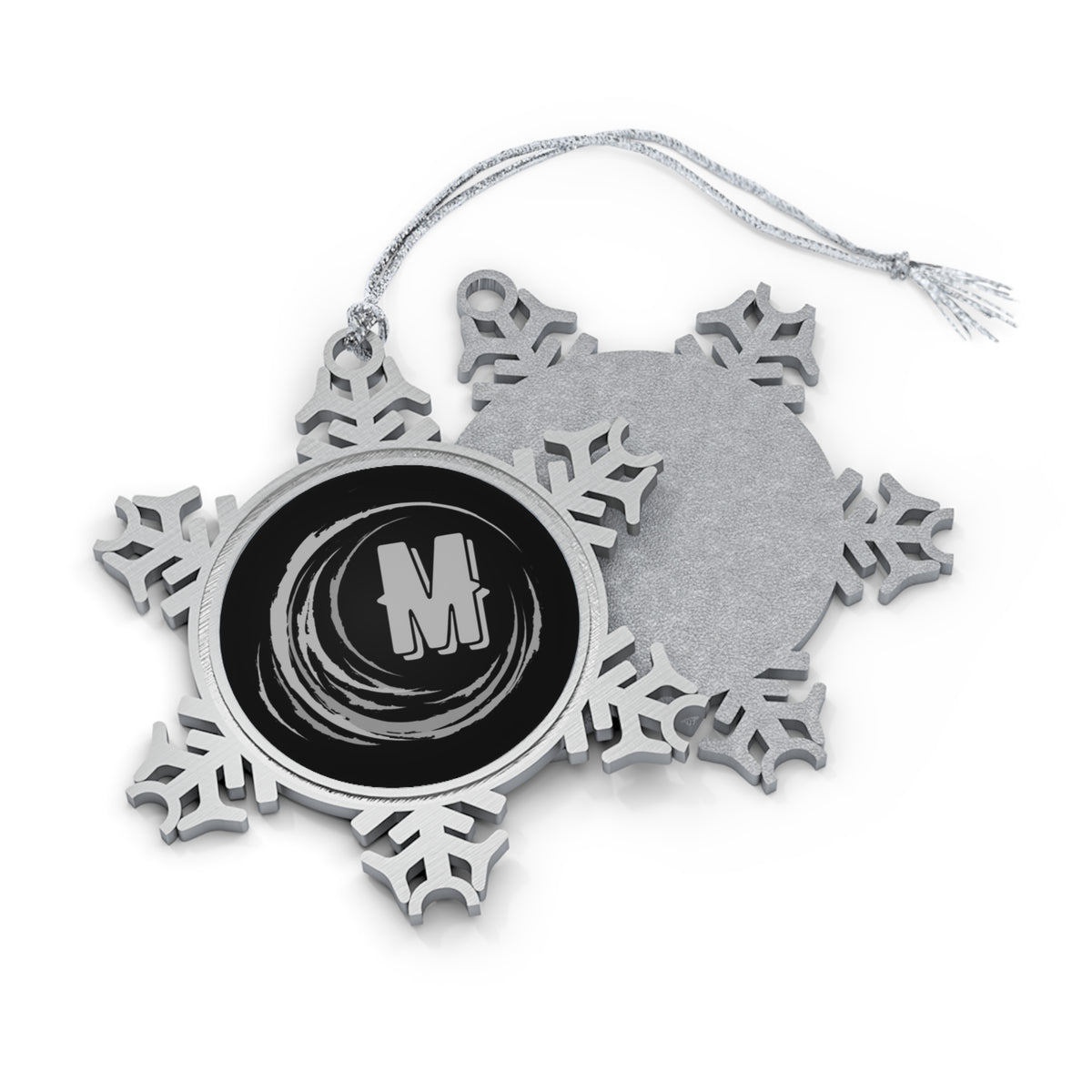 Pewter Snowflake Ornament