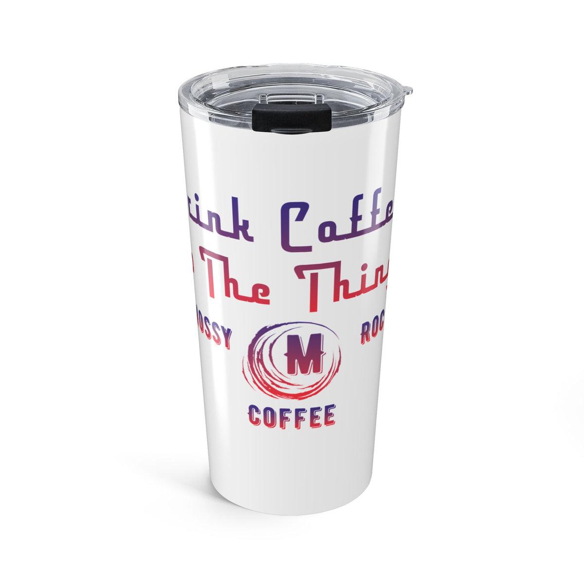 20oz Coffee Lover Tumbler Retro