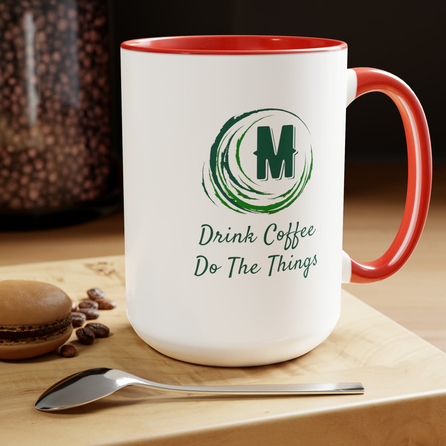 Do The Things Two Tone Mugs, 15oz