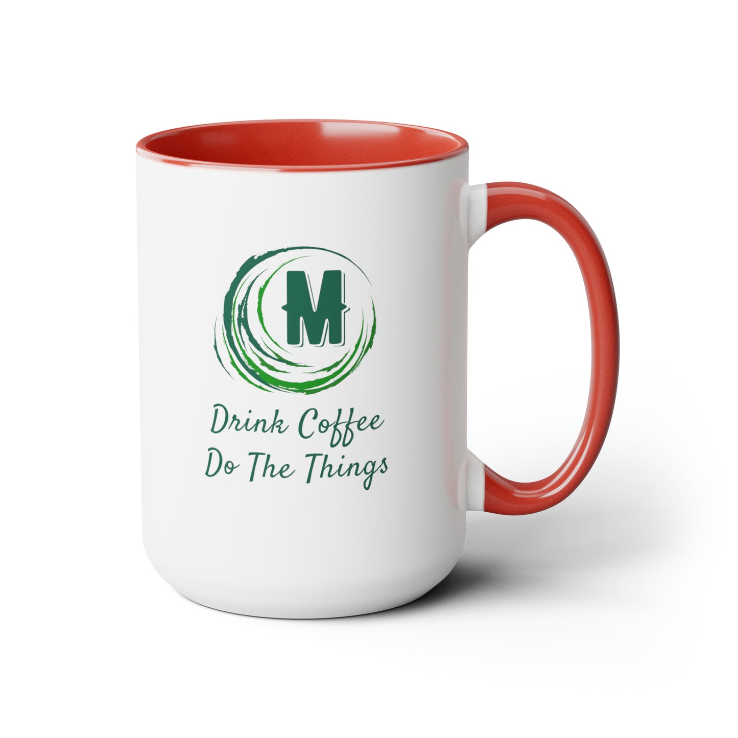 Do The Things Two Tone Mugs, 15oz