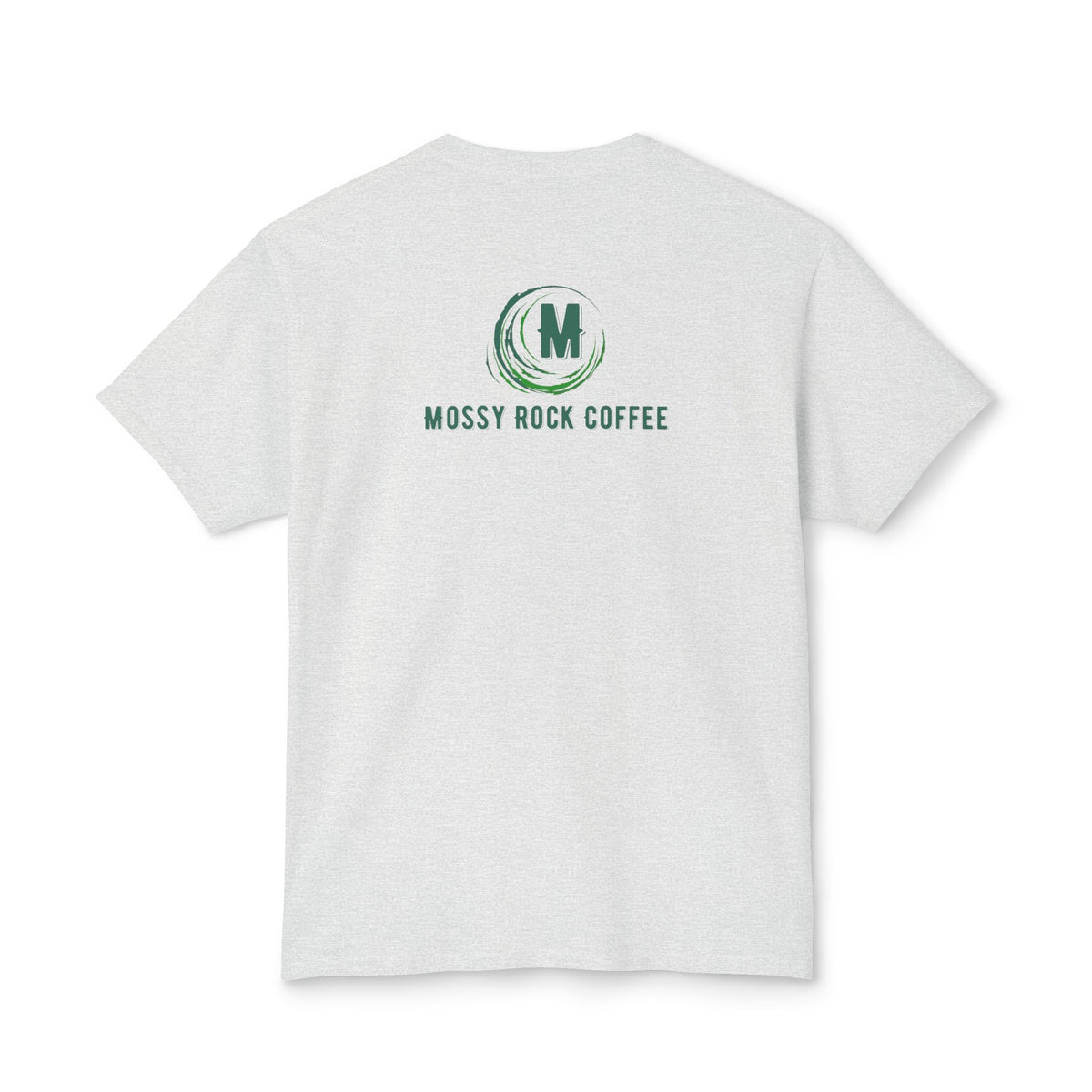 Coffee Molecule T-Shirt — Mossy Rock Coffee Logo Tee