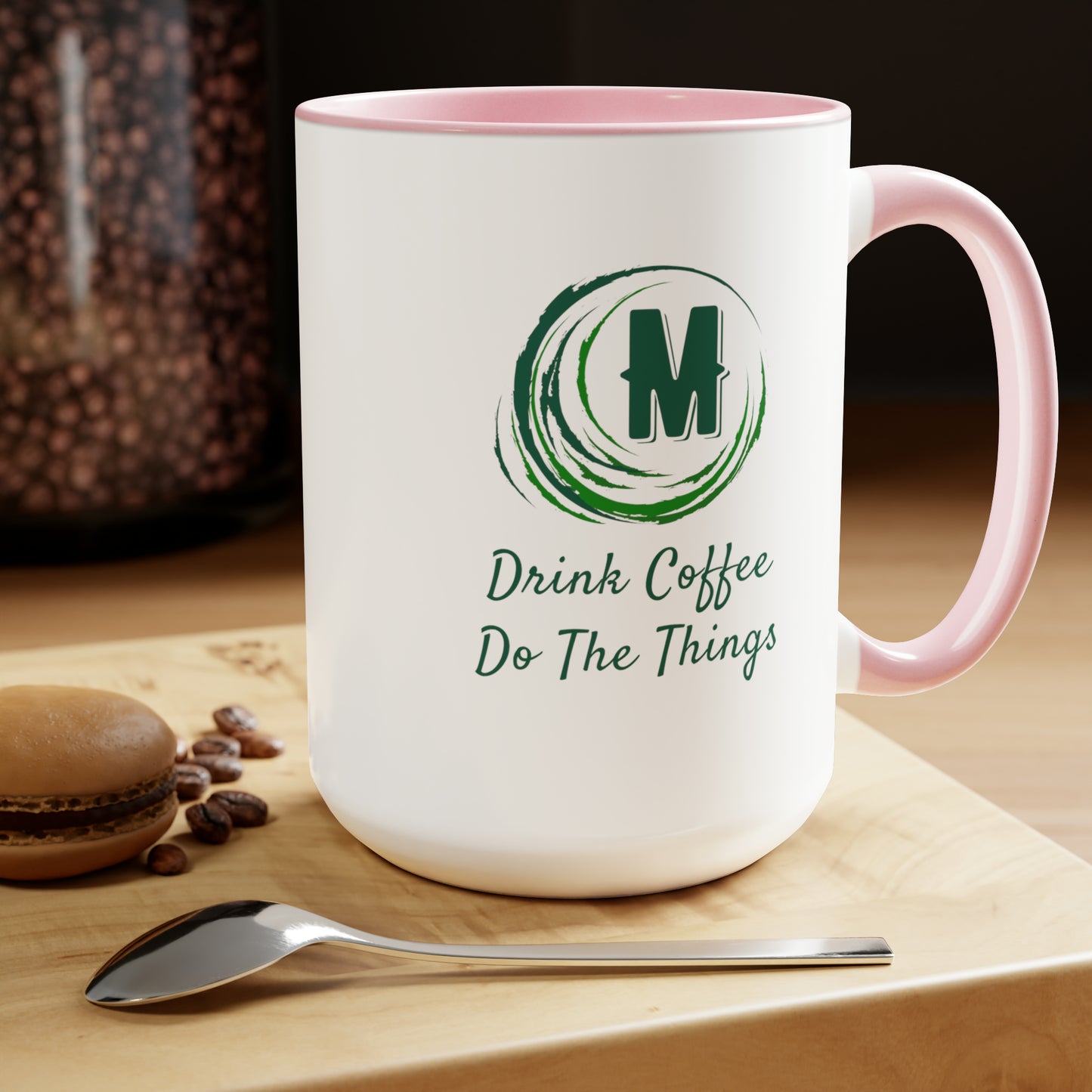 Do The Things Two Tone Mugs, 15oz