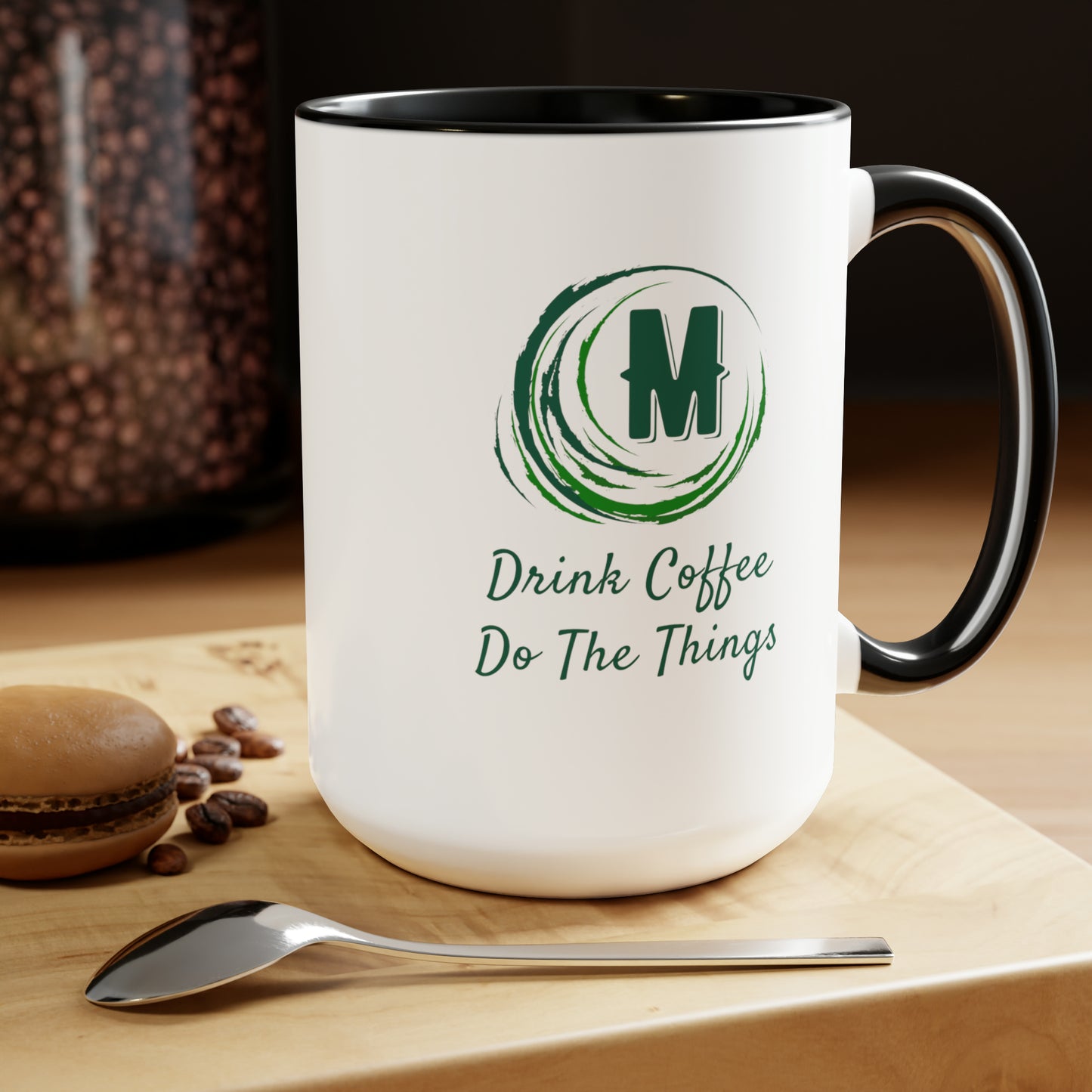 Do The Things Two Tone Mugs, 15oz