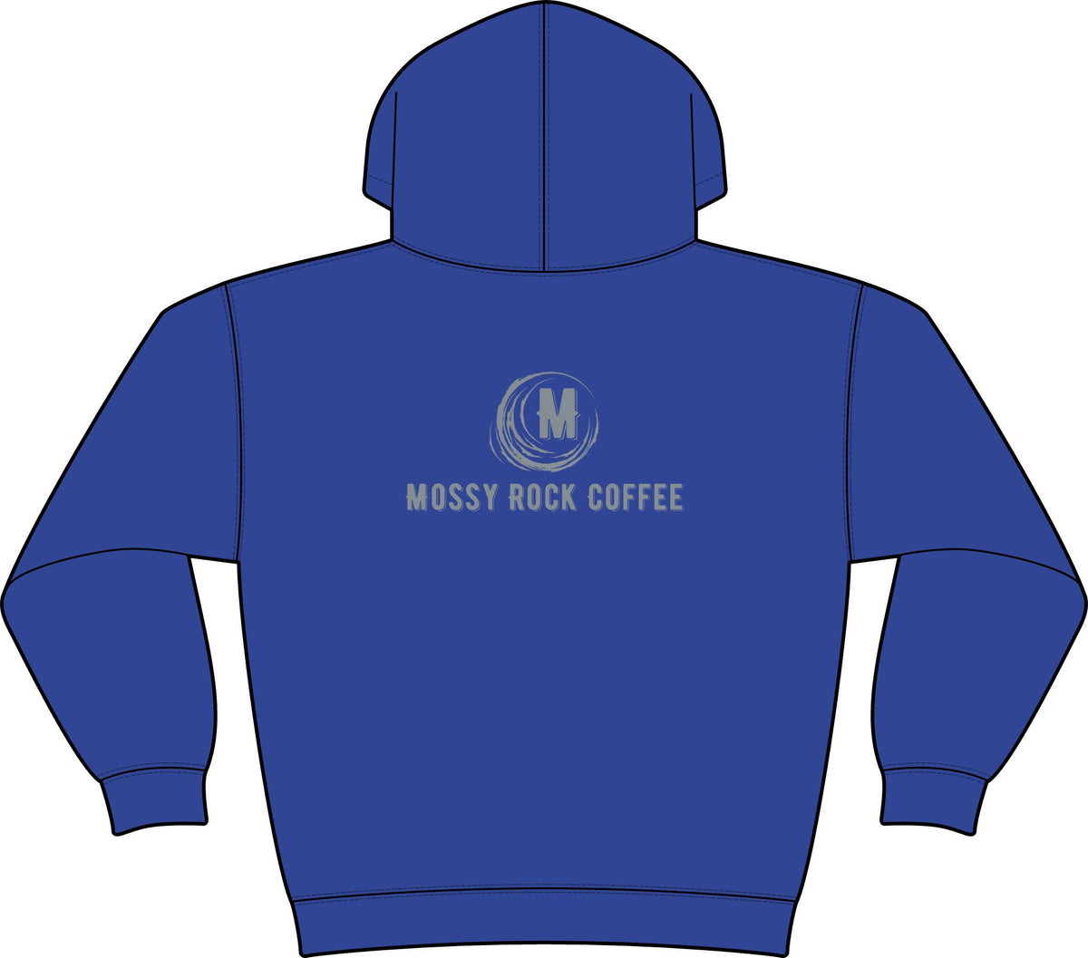 Hanes Full-Zip Hooded Sweatshirt