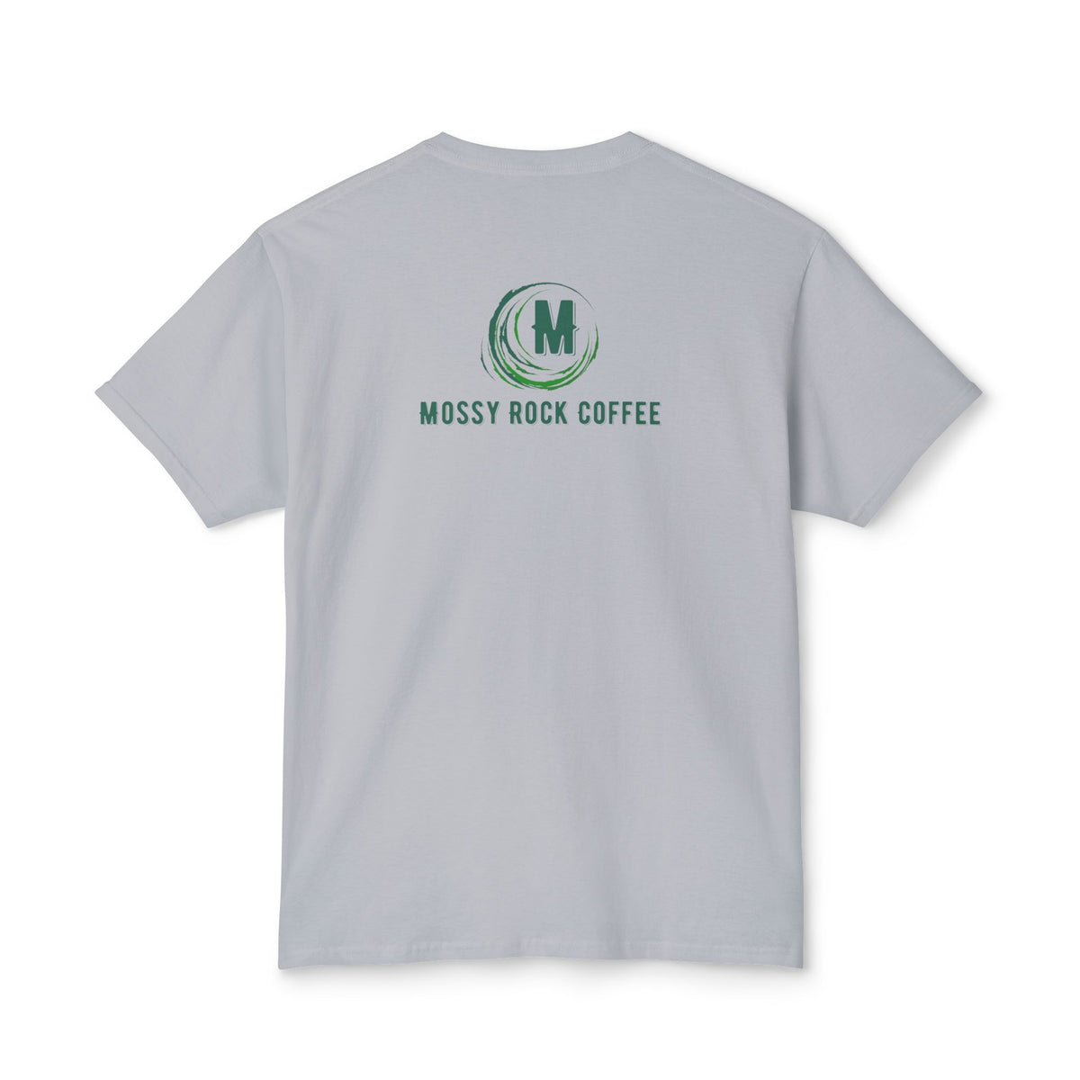 Coffee Molecule T-Shirt — Mossy Rock Coffee Logo Tee
