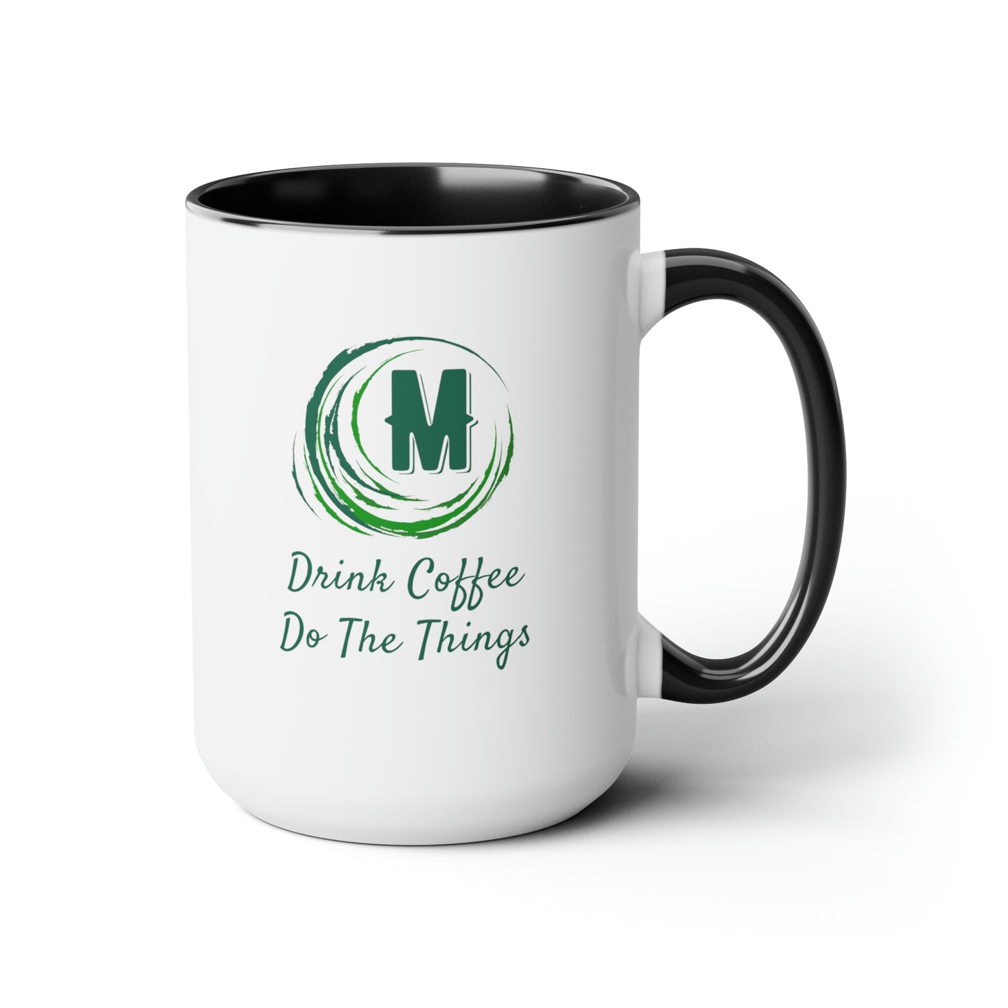 Do The Things Two Tone Mugs, 15oz