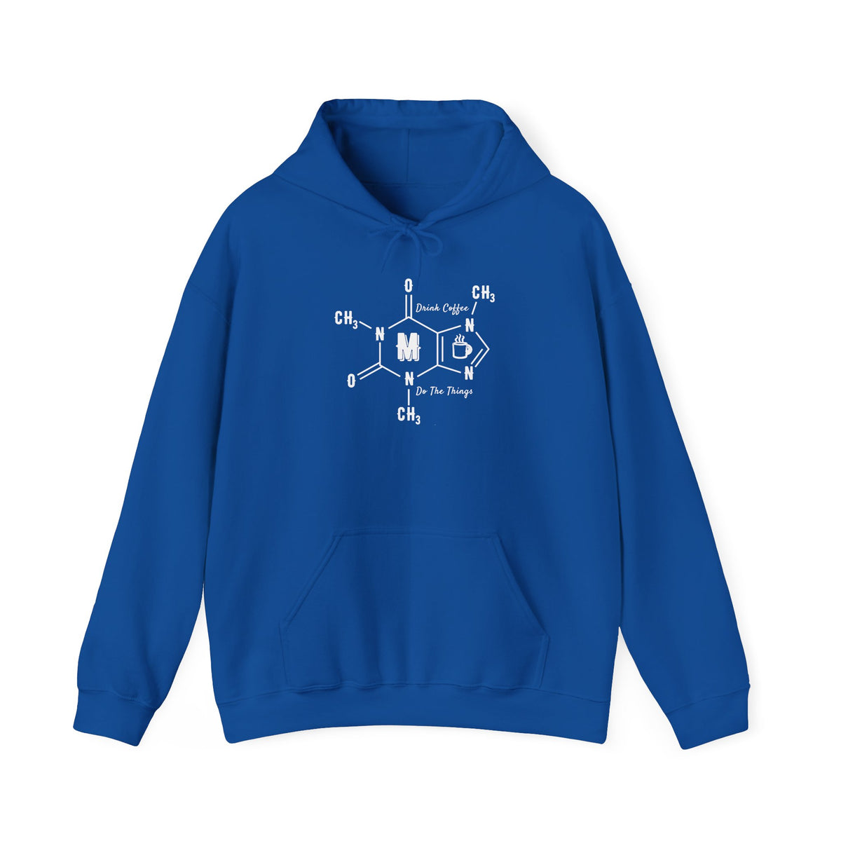 Mossy Rock Coffee Logo Hoodie — Cozy Branded Coffee Shop Sweatshirt