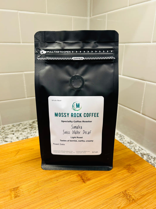 Sumatra Swiss Water Decaf